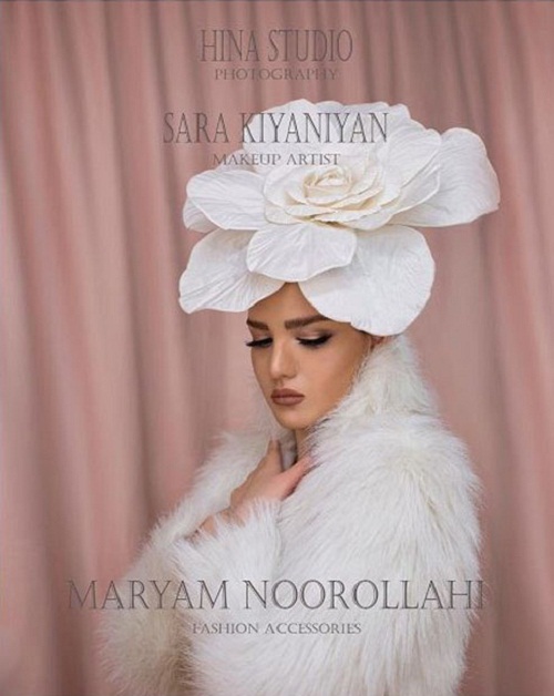 عکسهای مدلینگ عروس روژام آرایمنش 