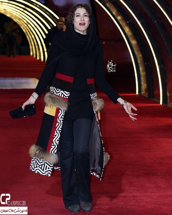 ویشا آسایش در جشنواره فیلم فجر 