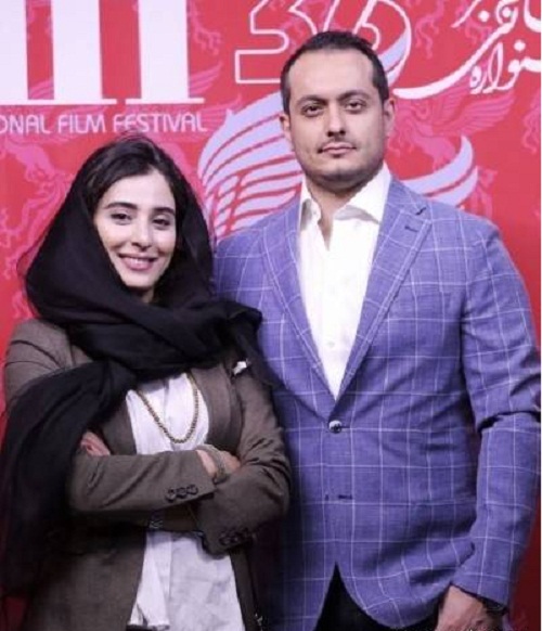 آناهیتا افشار و همسرش 