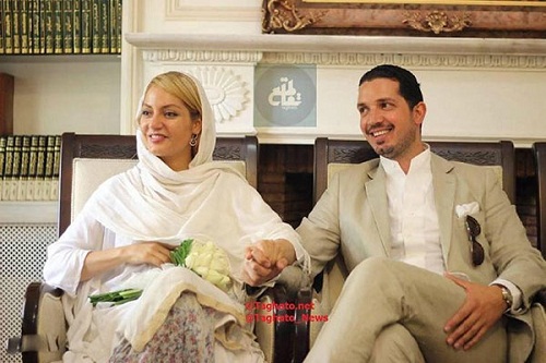 مهناز افشار و همسرش یاسین رامین 
