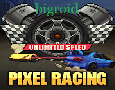 دانلود بازی اندروید Pixel Racing