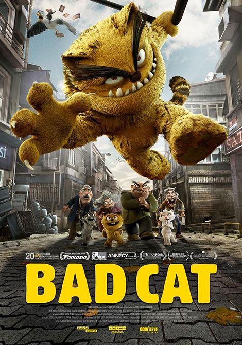 انیمیشن 2016 Bad Cat دوبله فارسی