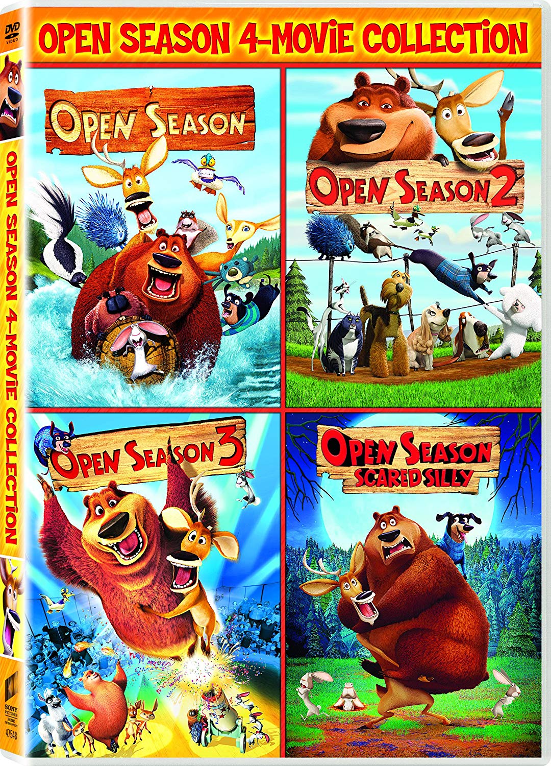 دانلود دوبله فارسی انیمیشن فصل شکار - Open Season 2006