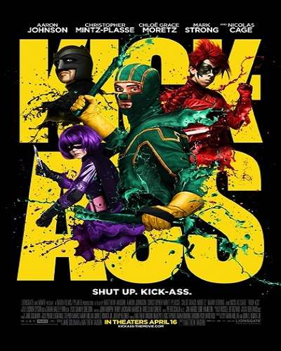 دانلود فیلم Kick-Ass 2010 دوبله فارسی