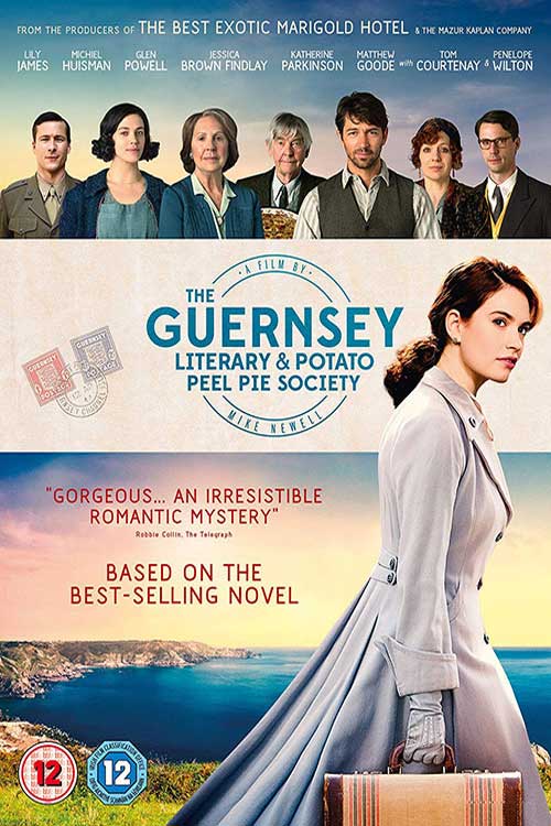 دانلود دوبله فارسی فیلم The Guernsey Literary and Potato Peel Pie Society 2018
