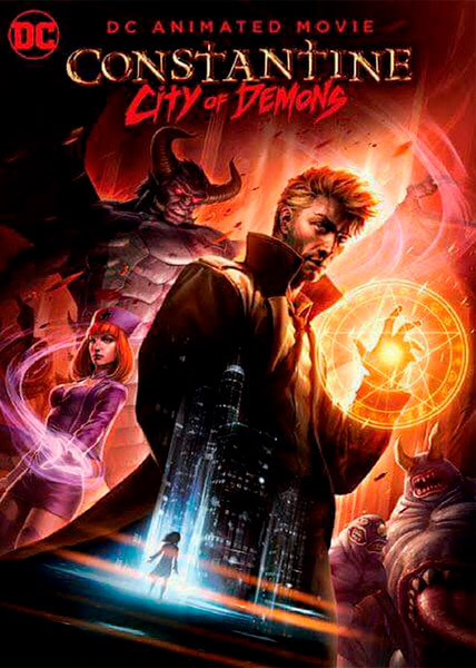دانلود انیمیشن سریالی 18+Constantine: City of Demons