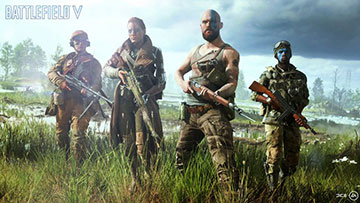 دانلود بازی Battlefield V Deluxe Edition نسخه Full Unlocked