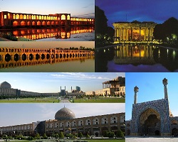 دانلود تحقیق آشنایی با مکان های گردشگری شهر اصفهان