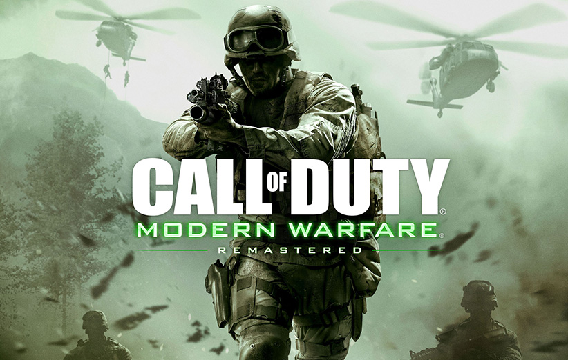 دانلود بازی Call Of Duty 4 Modern Warfare برای کامپیوتر 96 مگابایت برای PC