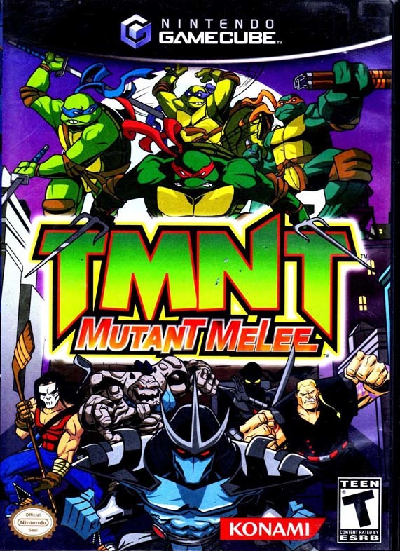 بازی لاک پشت های نینجاTMNT Mutant Melee