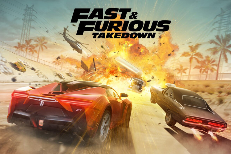 بازی Fast and Furious: Takedownبرای اندروید و آیفون معرفی شد