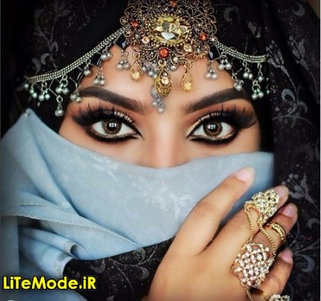 مدل آرایش چشم خلیجی 2019,آرایش چشم