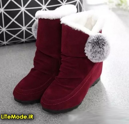 مدل کفش های زمستانی کریسمس 2019 