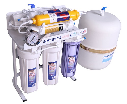 فروش دستگاه تصفیه آب سافت واتر مدل RO7_ORP 
