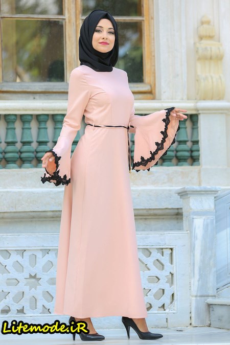 مدل لباس با حجاب مجلسی زنانه 2019 