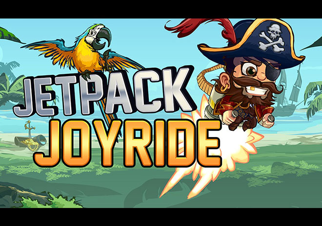 معرفی بازی: Jetpack Joyride