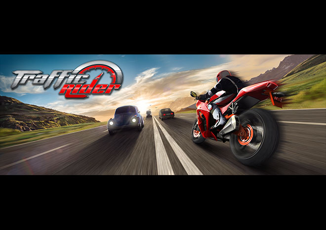معرفی بازی: Traffic Rider