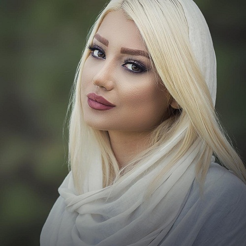 عکس و بیوگرافی کامل مرجام خورمهر خوشگل ترین دختر ایرانی 