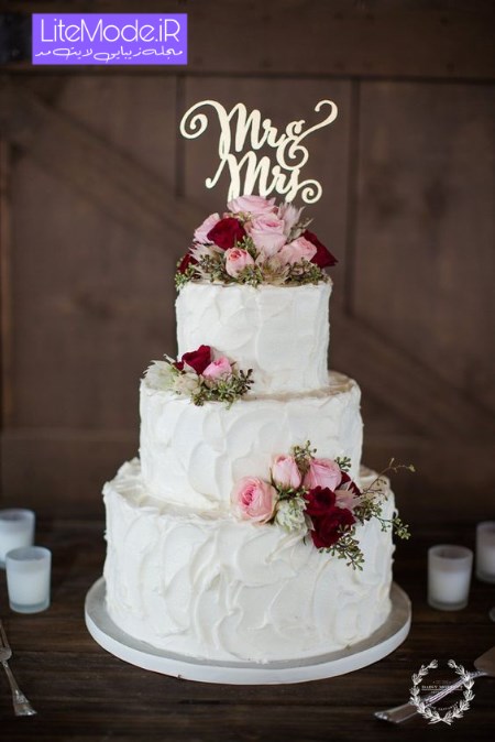 مدل های کیک عروسی چند طبقه شیک و مجلل 2019 
