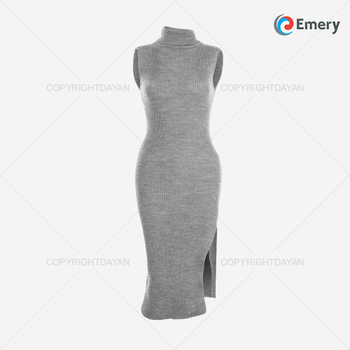 سارافون بافت زنانه Emery مدل L3228 - لباس گرم زنانه