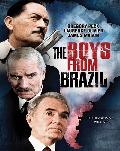 دانلود فیلم پسران برزیل The Boys from Brazil 1978 دوبله فارسی