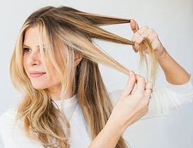 آموزش 7 مرحله ای بستن مو در خانه