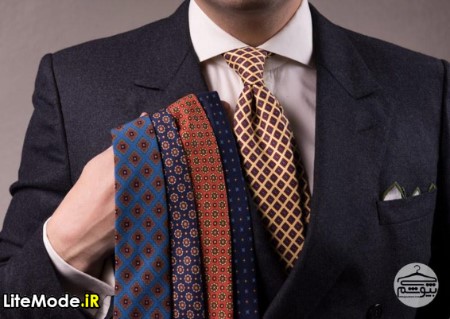 راهنمای خرید اکسسوری کراوات و دستمال جیب