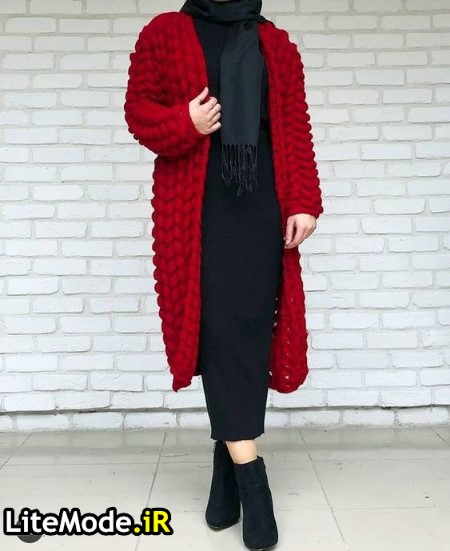 انواع مدل لباس کره ای زمستانه 2019 