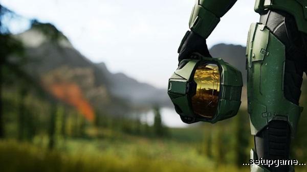 استودیو 343 Industries کانسپت آرت جدیدی از عنوان Halo Infinite منتشر کرد