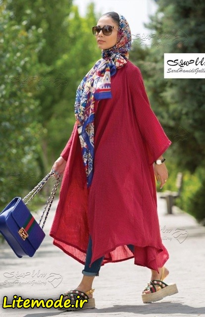 جدیدترین مدل مانتو ایرانی 