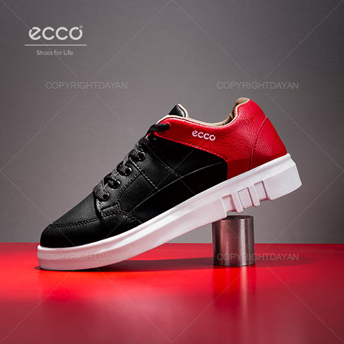 فروش کفش زنانه Ecco مدل V4010 مشکی قرمز