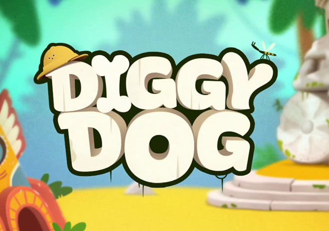 معرفی بازی: My Diggy Dog