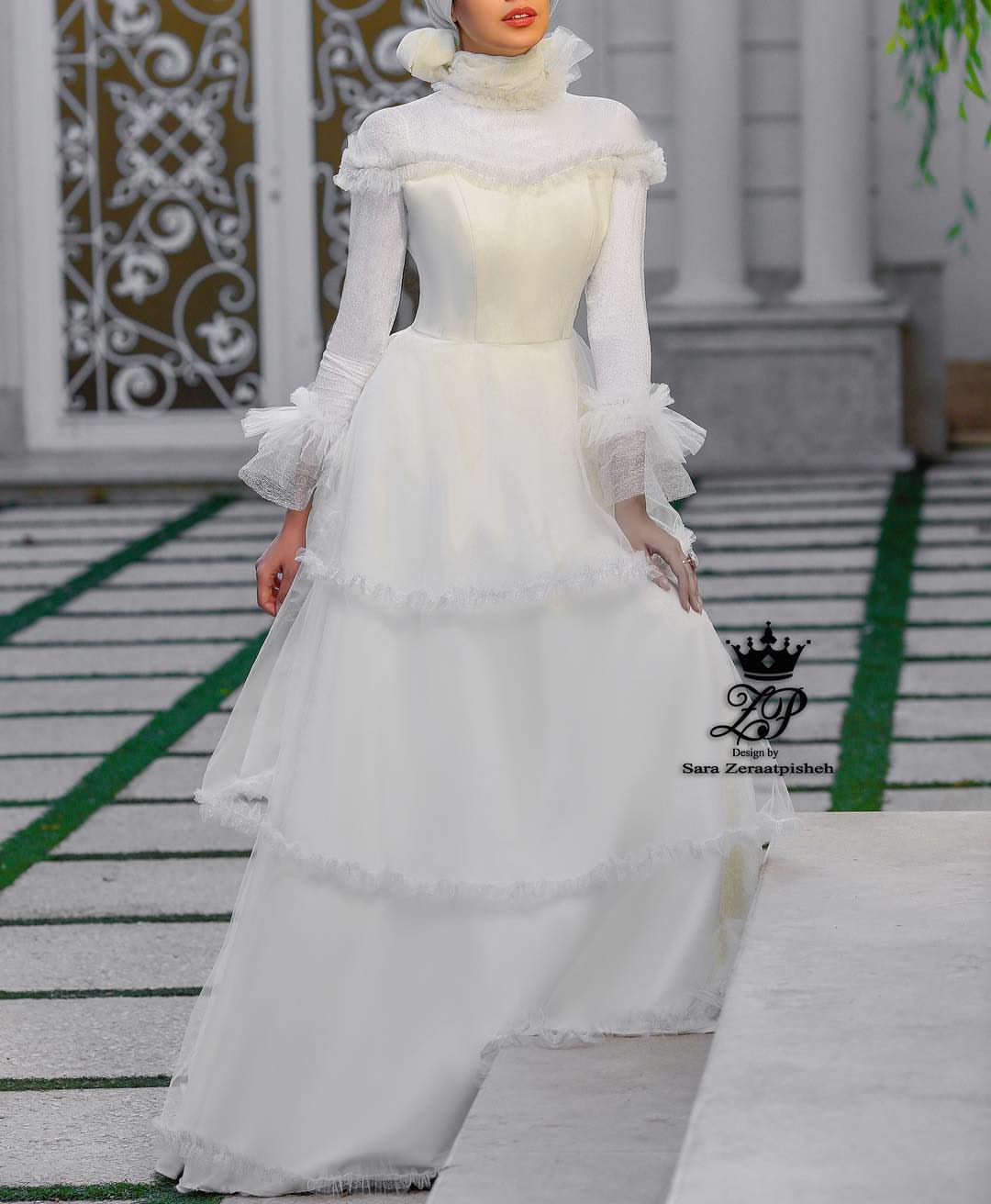  مدل لباس عروس جدید 1
