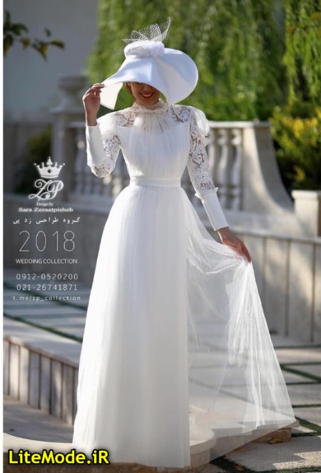 مدل لباس عروس 98 , Wedding Dress , مدل لباس عروس 2019, مدل لباس عروس ایرانی , 