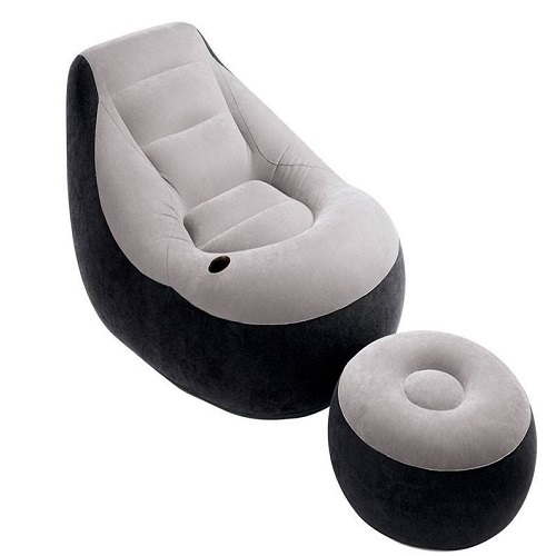 فروش صندلی بادی اینتکس مدل دوتکه همراه زیرپایی