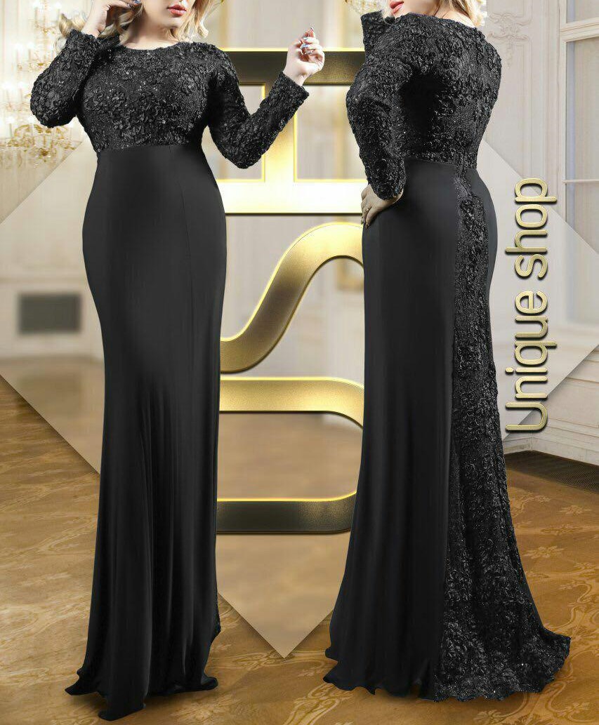 مدل لباس بلند کرپ