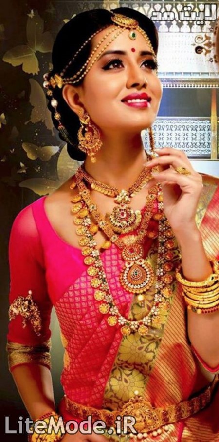 مدل طلا و جواهرات عروس هندی 2019,مدل طلای عروس,ست جواهرات عروس,عروس هندی,عکس عروس هندی,مدل طلا عروس هندی 2019,tala hendi