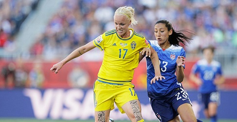 جام جهانی زنان 2015 | آمریکا 0-0 سوئد