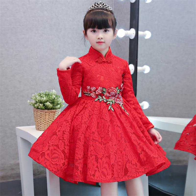 مدل لباس دخترانه بچه گانه قرمز