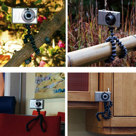 فروش سه پایه انعطاف پذیر دوربین عکاسی گوریلا