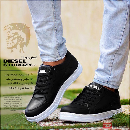 خرید کفش مردانه Diesel طرح Studdzy