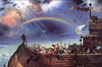 زندگی نامه حضرت نوح