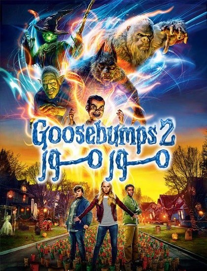 دانلود فیلم مورمور 2 2018 دوبله فارسی Goosebumps 2 Haunted Halloween