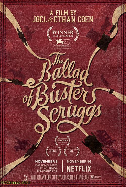  فیلم تصنیف باستر اسکروگز The Ballad of Buster Scruggs 2018