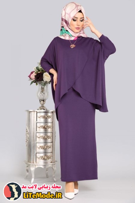 لباس مجلسی بلند پوشیده,مدل لباس مجلسی عید 98,مدل بلوز شلوار 2019