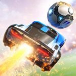 دانلود Rocketball: Championship Cup 1.1.1 - بازی فوتبال ماشین ها اندروید + مود 