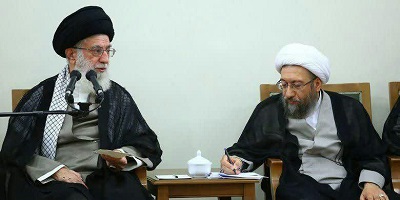 آملی لاریجانی رئیس مجمع تشخیص مصلحت شد