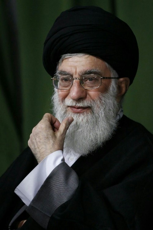 عکس امام خامنه ای 