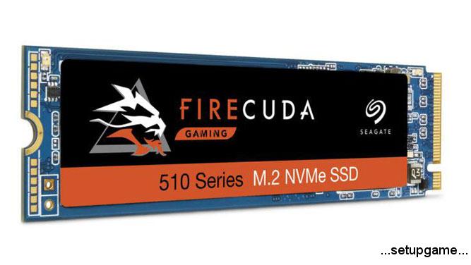سیگیت SSD های پرسرعت FireCuda را برای گیمرها معرفی کرد