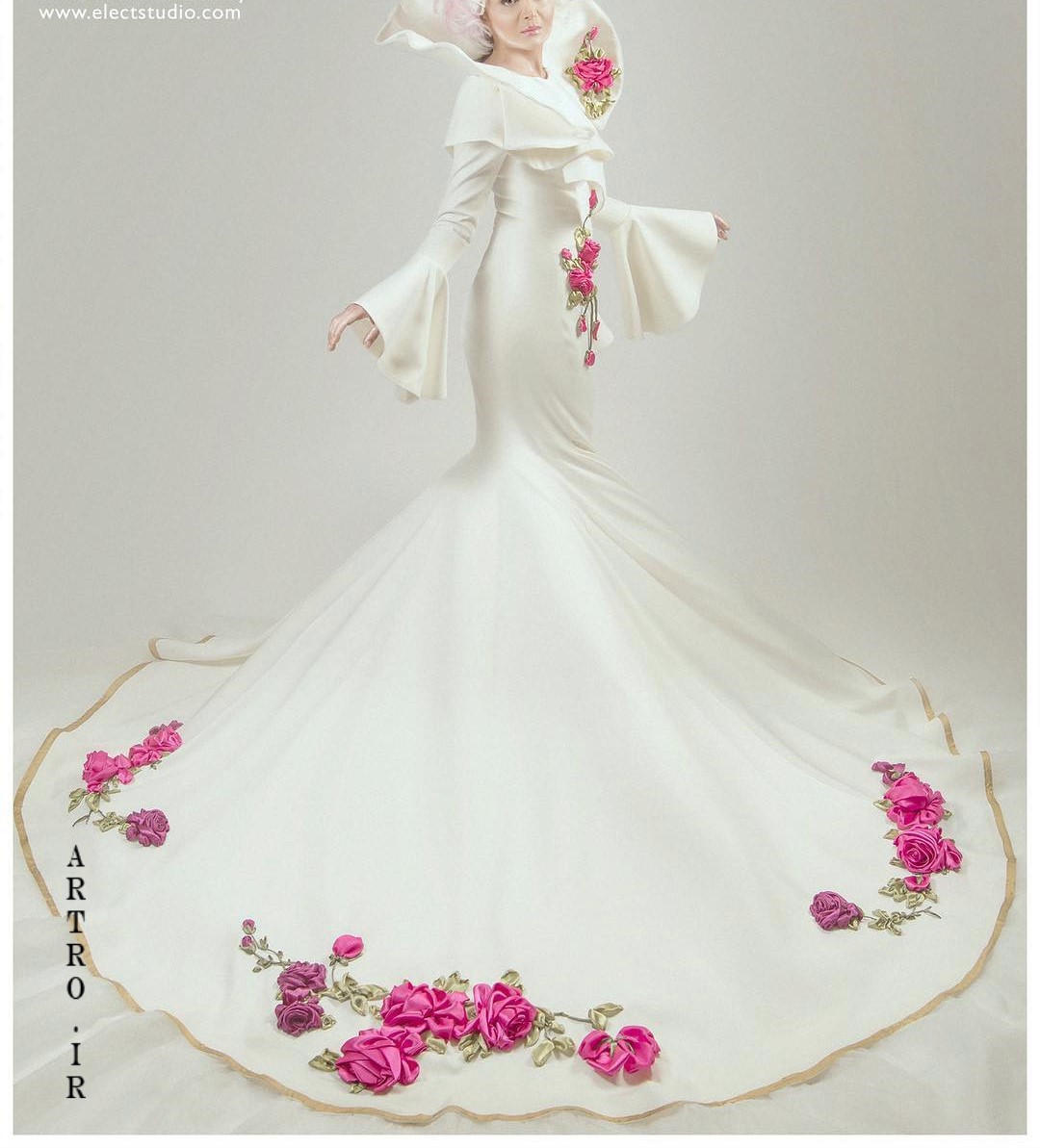 جدیدترین مدل لباس عروس پوشیده 2019